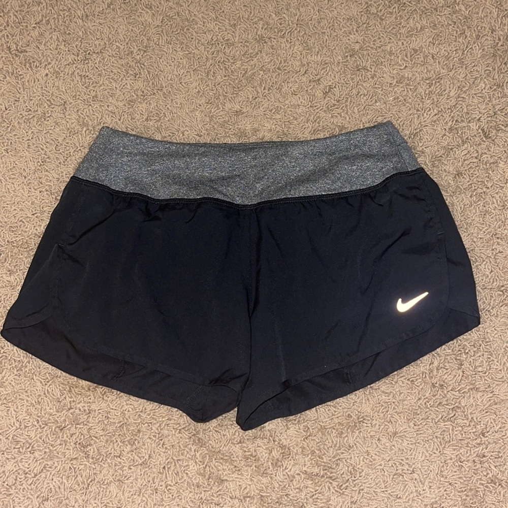 nike dri fit running shorts